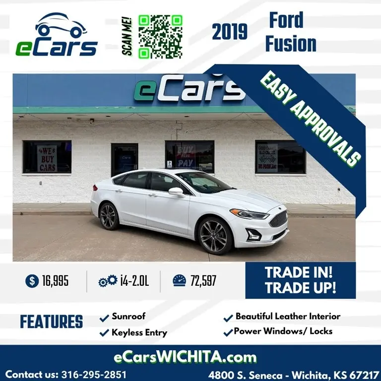 2019 Ford Fusion Titanium AWD photo