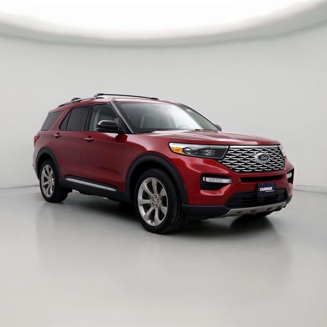 2020 Ford Explorer Platinum 4WD photo