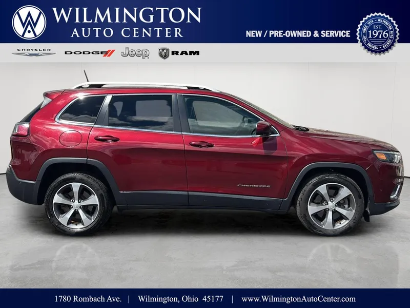 2020 Jeep Cherokee Limited FWD photo