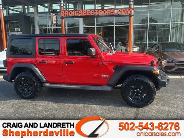 2020 Jeep Wrangler Unlimited Sport 4WD photo