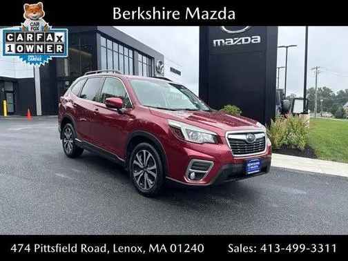 2020 Subaru Forester Limited AWD photo