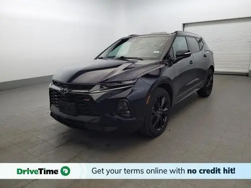 2020 Chevrolet Blazer RS AWD photo