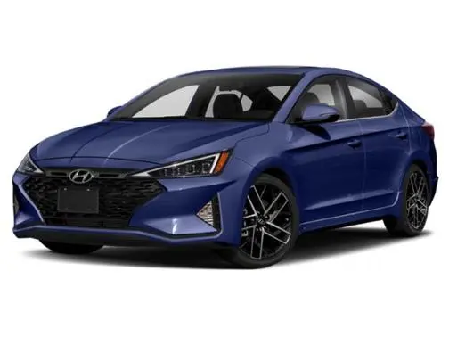 2020 Hyundai Elantra Sport FWD photo