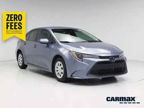2020 Toyota Corolla L FWD photo