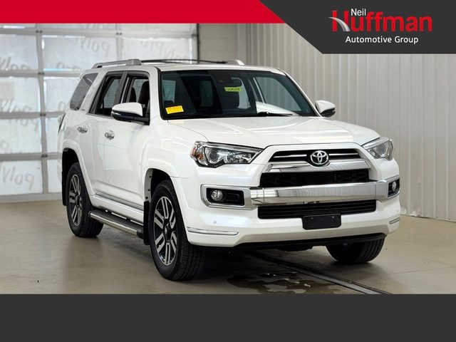 2020 Toyota 4Runner Limited 4WD photo