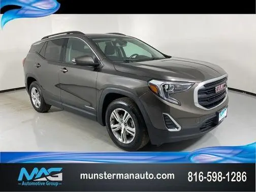 2020 GMC Terrain SLE AWD photo