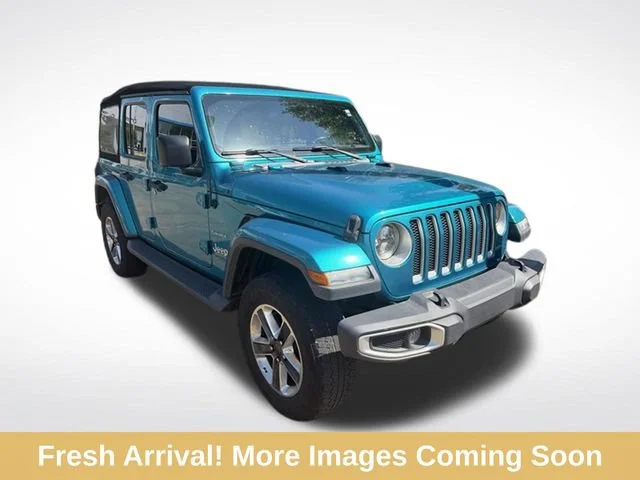 2020 Jeep Wrangler Unlimited Sahara 4WD photo