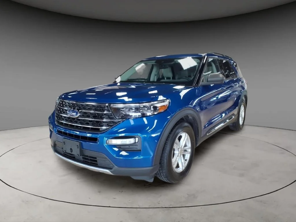 2020 Ford Explorer XLT RWD photo