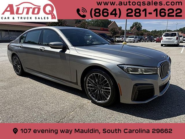 2020 BMW 7 Series 740i xDrive AWD photo