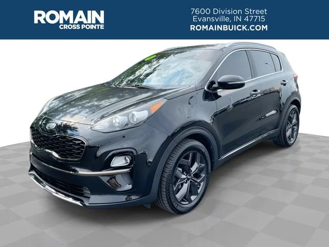 2020 Kia Sportage S FWD photo