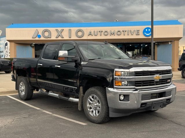 2015 Chevrolet Silverado 2500HD LTZ 4WD photo