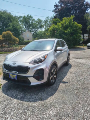 2020 Kia Sportage LX FWD photo