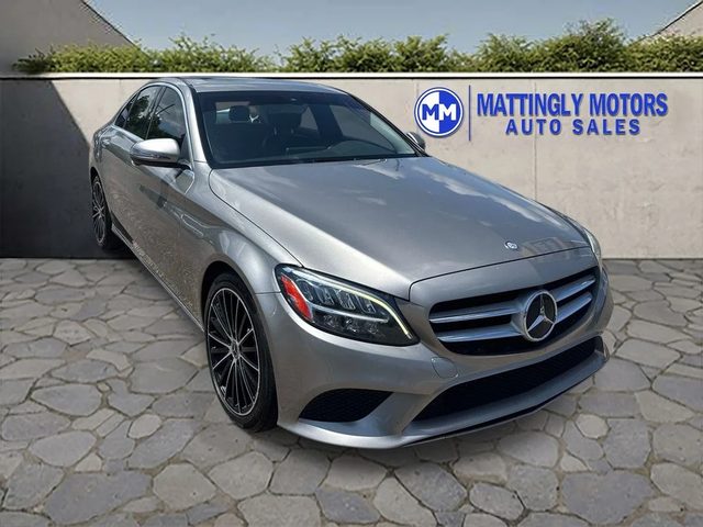 2019 Mercedes-Benz C-Class C 300 RWD photo