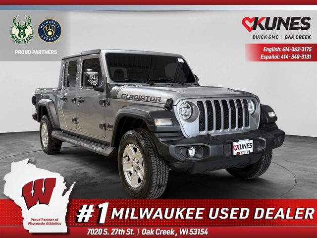2020 Jeep Gladiator Sport S 4WD photo