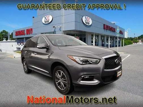 2020 Infiniti QX60 PURE AWD photo