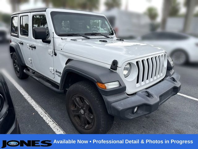 2020 Jeep Wrangler Unlimited Sport S 4WD photo