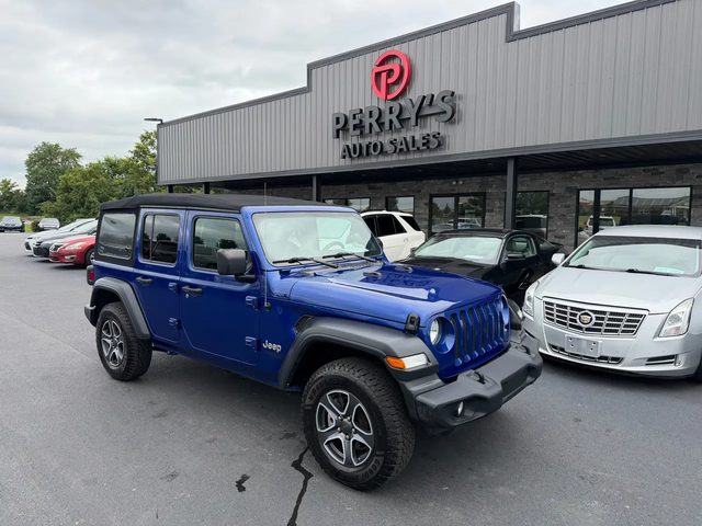 2020 Jeep Wrangler Unlimited Sport S 4WD photo