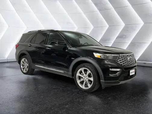2020 Ford Explorer Platinum 4WD photo