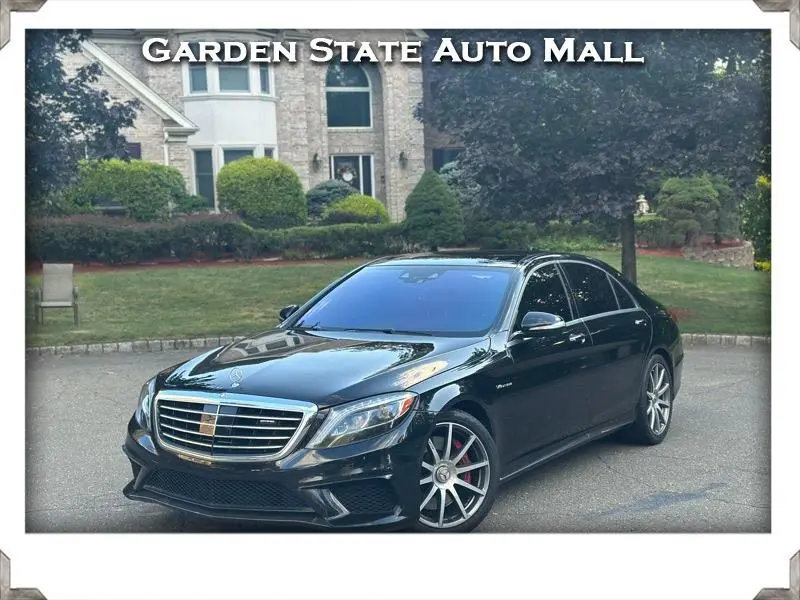 2016 Mercedes-Benz S-Class AMG S 63 AWD photo