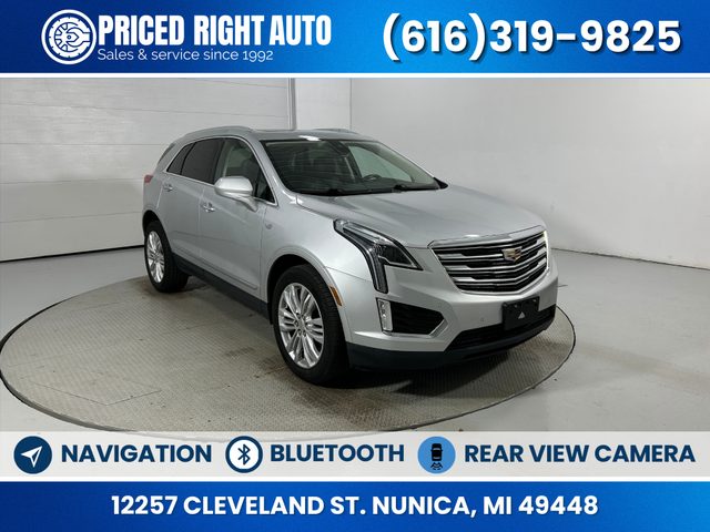 2018 Cadillac XT5 Premium Luxury AWD AWD photo