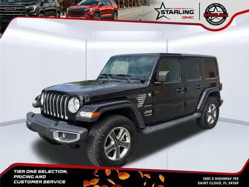 2019 Jeep Wrangler Unlimited Sahara 4WD photo
