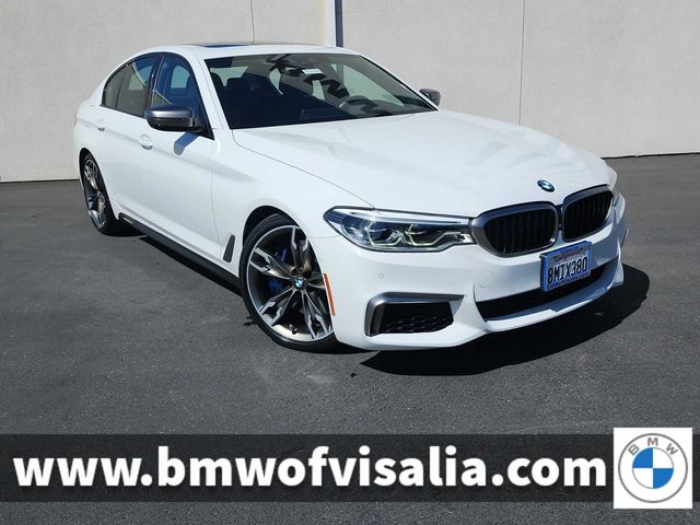 2020 BMW 5 Series M550i xDrive AWD photo