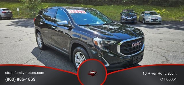2020 GMC Terrain SLE AWD photo