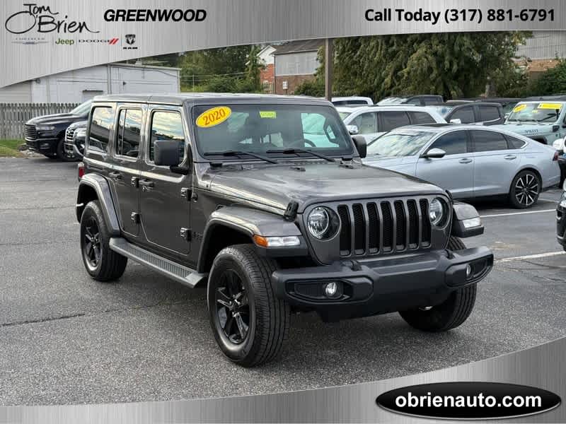 2020 Jeep Wrangler Unlimited Sahara Altitude 4WD photo