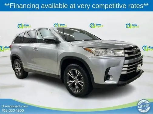 2019 Toyota Highlander LE AWD photo