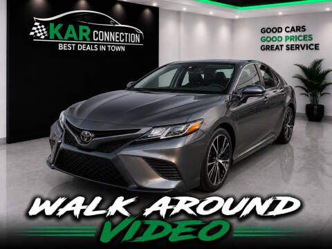 2020 Toyota Camry SE FWD photo