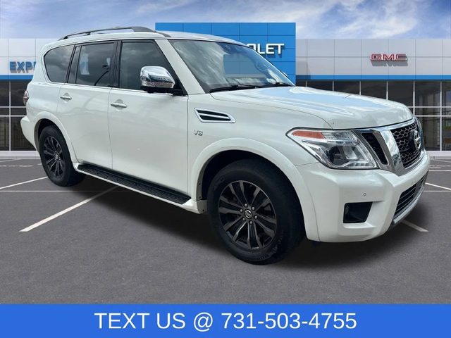 2020 Nissan Armada Platinum 4WD photo