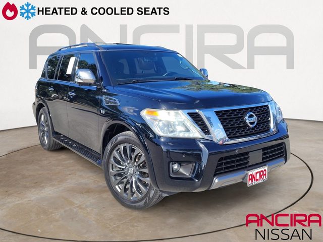 2020 Nissan Armada Platinum RWD photo