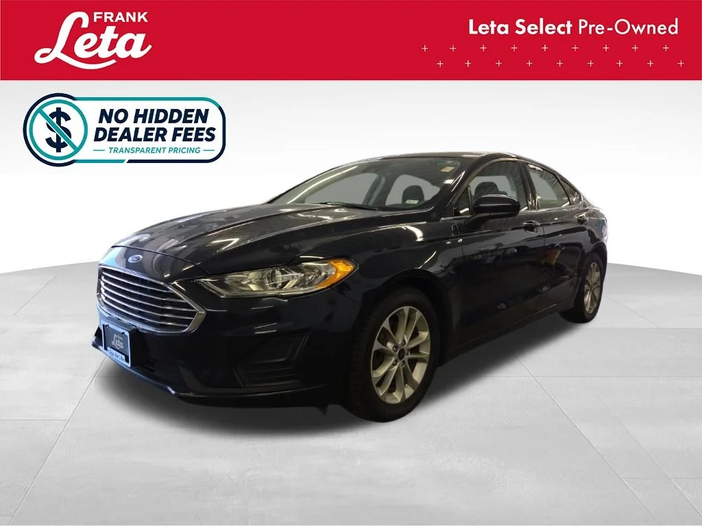 2020 Ford Fusion SE FWD photo