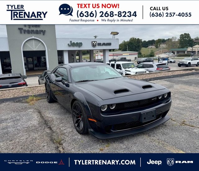 2019 Dodge Challenger SRT Hellcat Redeye Widebody RWD photo
