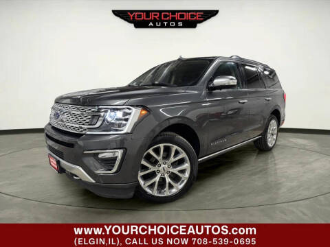 2019 Ford Expedition Platinum 4WD photo