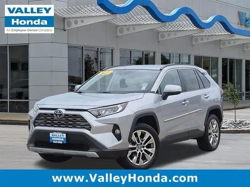 2019 Toyota RAV4 Limited AWD photo