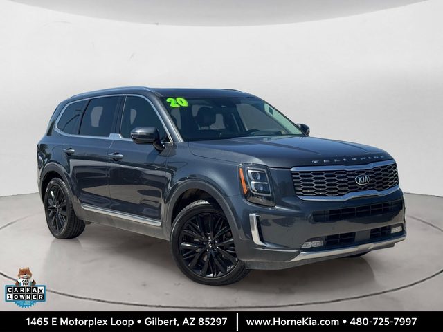 2020 Kia Telluride SX AWD photo