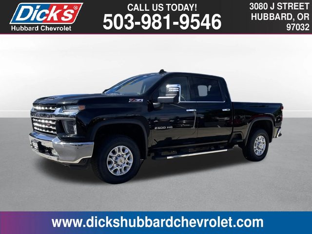 2020 Chevrolet Silverado 2500HD LTZ 4WD photo