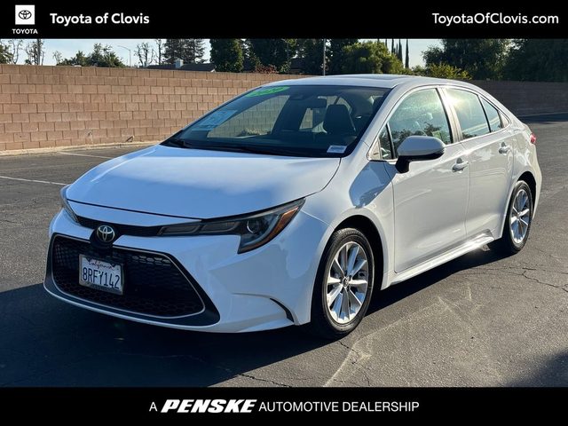 2020 Toyota Corolla XLE FWD photo