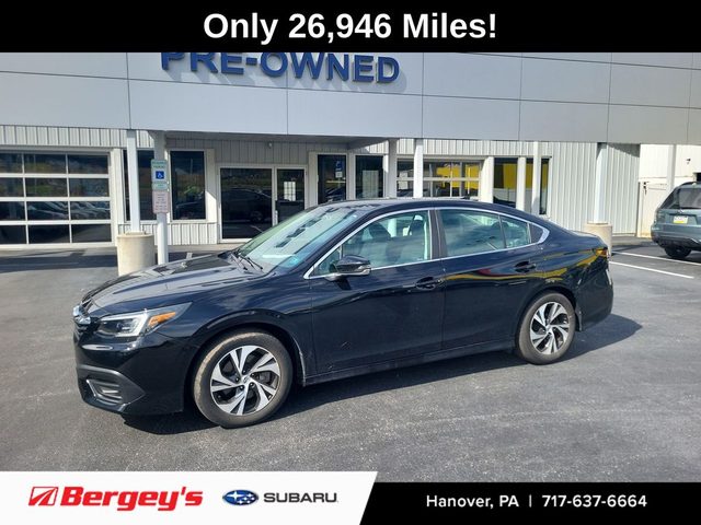 2020 Subaru Legacy AWD photo