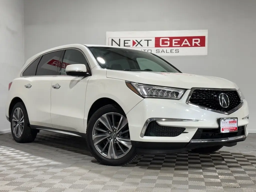 2017 Acura MDX w/Technology Pkg AWD photo