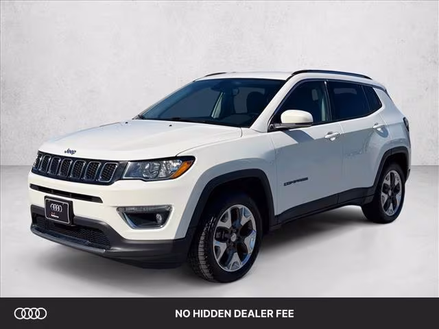 2019 Jeep Compass Limited 4WD photo