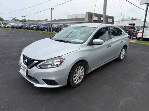 2018 Nissan Sentra SV FWD photo
