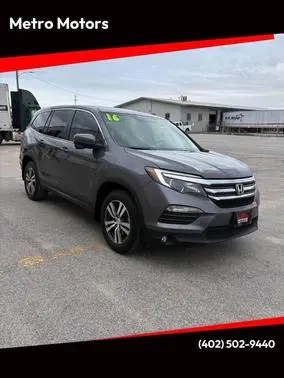 2016 Honda Pilot EX-L FWD photo
