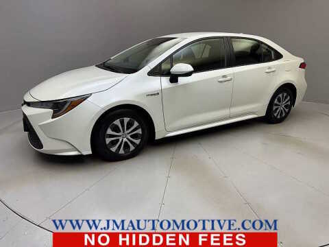 2020 Toyota Corolla Hybrid LE FWD photo