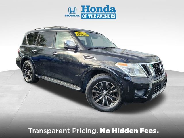2019 Nissan Armada Platinum RWD photo