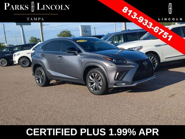 2020 Lexus NX NX 300 F SPORT FWD photo