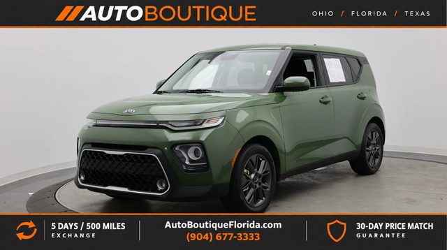 2020 Kia Soul EX FWD photo