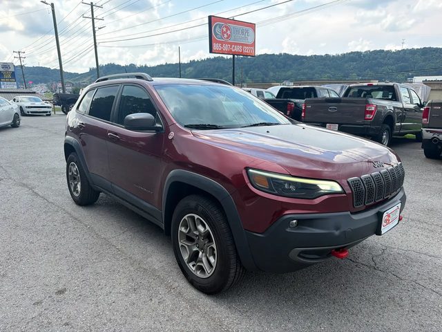2020 Jeep Cherokee Trailhawk 4WD photo