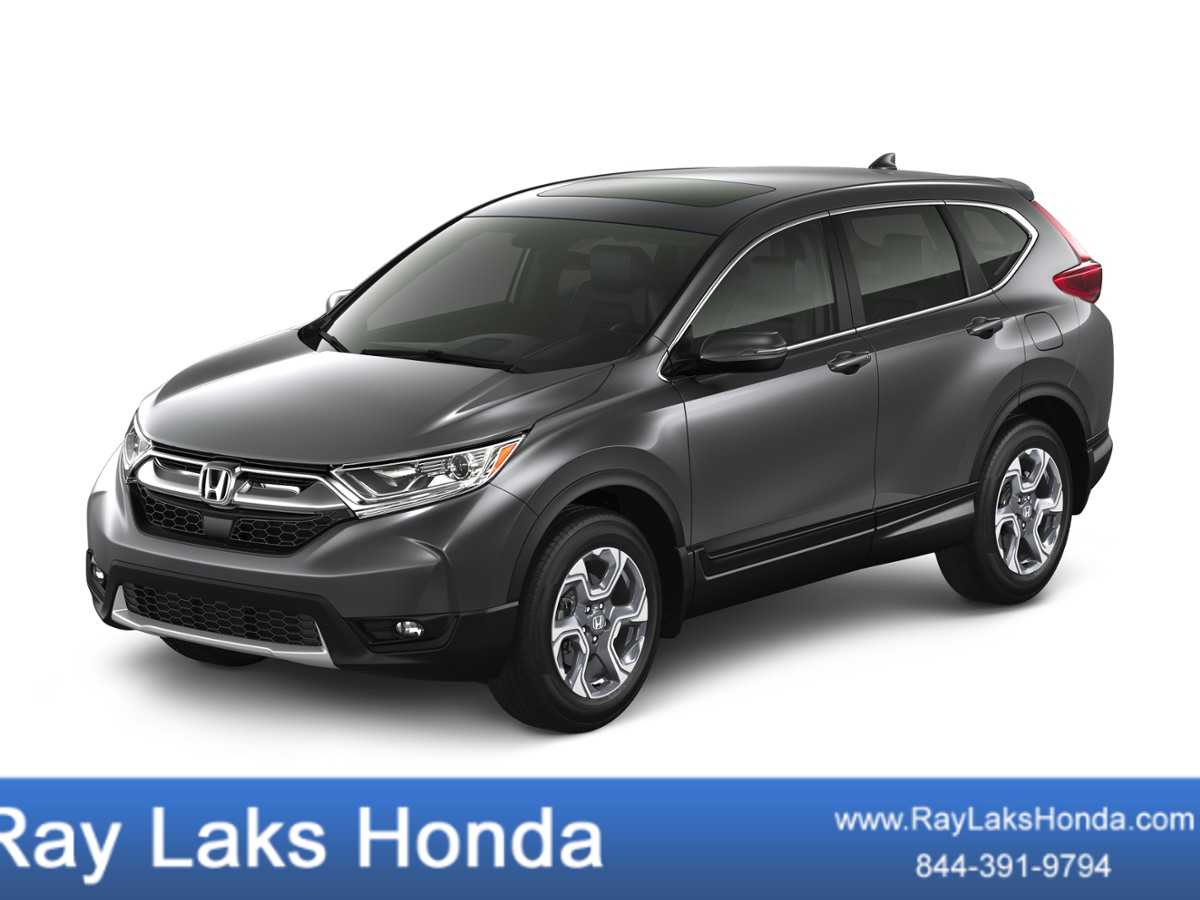 2019 Honda CR-V EX AWD photo